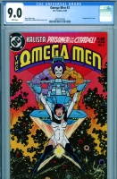 Omega Men #3 CGC 9.0 w