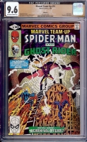 Marvel Team-Up #91 CGC 9.6 ow/w Winnipeg