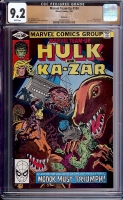 Marvel Team-Up #104 CGC 9.2 w Winnipeg