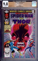 Marvel Team-Up #115 CGC 9.8 w Winnipeg