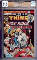 Marvel Two-In-One #8 CGC 9.6 w Winnipeg