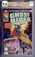 Ghost Rider #42 CGC 9.6 w Winnipeg