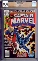 Captain Marvel #53 CGC 9.4 w Winnipeg