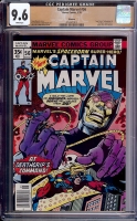 Captain Marvel #56 CGC 9.6 w Winnipeg