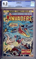 Invaders #1 CGC 9.2 ow/w