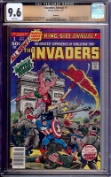 Invaders Annual #1 CGC 9.6 w Winnipeg