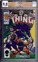 Thing #12 CGC 9.8 w Winnipeg