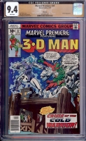 Marvel Premiere #37 CGC 9.4 w Winnipeg