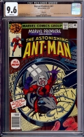 Marvel Premiere #47 CGC 9.6 w Winnipeg