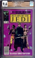 Star Wars: Return of the Jedi #1 CGC 9.6 w Winnipeg