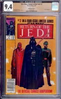 Star Wars: Return of the Jedi #2 CGC 9.4 w Winnipeg