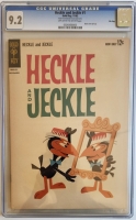 Heckle and Jeckle #1 CGC 9.2 ow/w File Copy