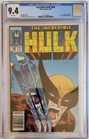 Incredible Hulk #340 CGC 9.4 w