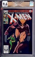 Uncanny X-Men #173 CGC 9.6 w Winnipeg