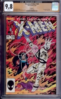 Uncanny X-Men #184 CGC 9.8 w Winnipeg