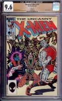 Uncanny X-Men #192 CGC 9.6 ow/w Winnipeg