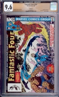 Fantastic Four #252 CGC 9.6 w Winnipeg