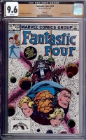 Fantastic Four #253 CGC 9.6 w Winnipeg
