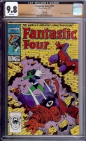 Fantastic Four #299 CGC 9.8 w Winnipeg