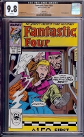 Fantastic Four #301 CGC 9.8 w Winnipeg