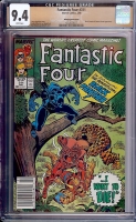 Fantastic Four #311 CGC 9.4 w Winnipeg