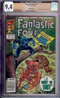 Fantastic Four #311 CGC 9.4 w Winnipeg