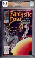 Fantastic Four #316 CGC 9.6 w Winnipeg