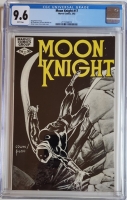 Moon Knight #17 CGC 9.6 w