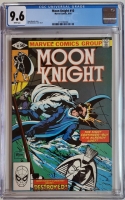 Moon Knight #10 CGC 9.6 w