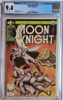 Moon Knight #6 CGC 9.4 ow/w