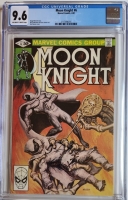 Moon Knight #6 CGC 9.6 ow/w