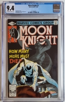 Moon Knight #2 CGC 9.4 ow/w