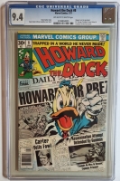 Howard the Duck #8 CGC 9.4 ow/w