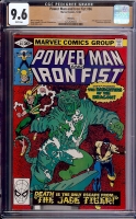 Power Man And Iron Fist #66 CGC 9.6 w Winnipeg