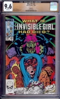 What If? #42 CGC 9.6 w Winnipeg