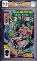 Prince Namor, the Sub-Mariner #1 CGC 9.8 w Winnipeg