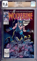 Wolverine #1 CGC 9.6 w Winnipeg