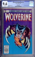 Wolverine Limited Series #2 CGC 9.6 w Newsstand Edition
