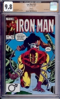 Iron Man #183 CGC 9.8 w Winnipeg