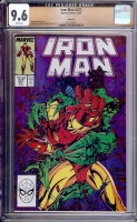 Iron Man #237 CGC 9.6 w Winnipeg