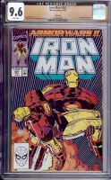 Iron Man #261 CGC 9.6 w Winnipeg