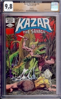 Ka-Zar the Savage #18 CGC 9.8 w Winnipeg