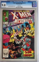 X-Men and the Micronauts #2 CGC 9.8 w