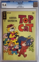 Top Cat #25 CGC 9.4 w