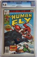 Human Fly #7 CGC 9.8 w