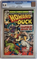 Howard the Duck #3 CGC 9.4 w