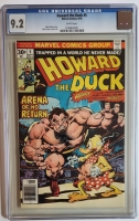 Howard the Duck #5 CGC 9.2 w