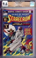 Dead of Night #11 CGC 9.6 ow/w Winnipeg