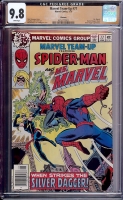 Marvel Team-Up #77 CGC 9.8 w Winnipeg