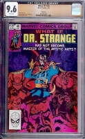 What If? #40 CGC 9.6 w Winnipeg